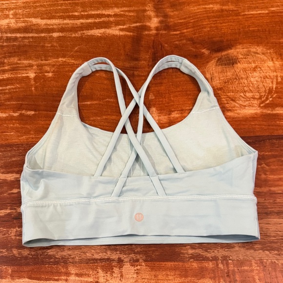 Lululemon Athletica Sky Blue Sports Bra - Picture 1 of 3